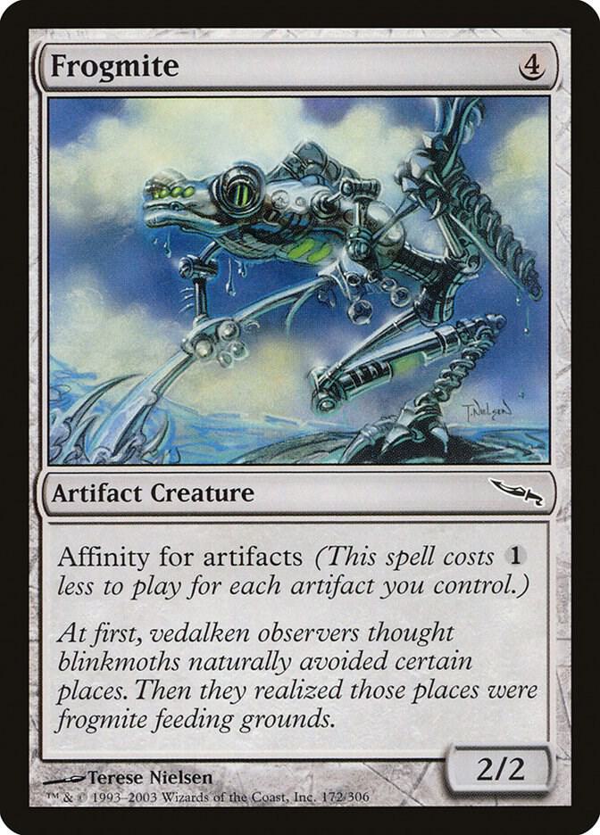 Frogmite 172/306 (Mirrodin)  | Good Games Modbury