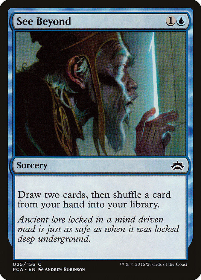 See Beyond [Planechase Anthology] | Good Games Modbury