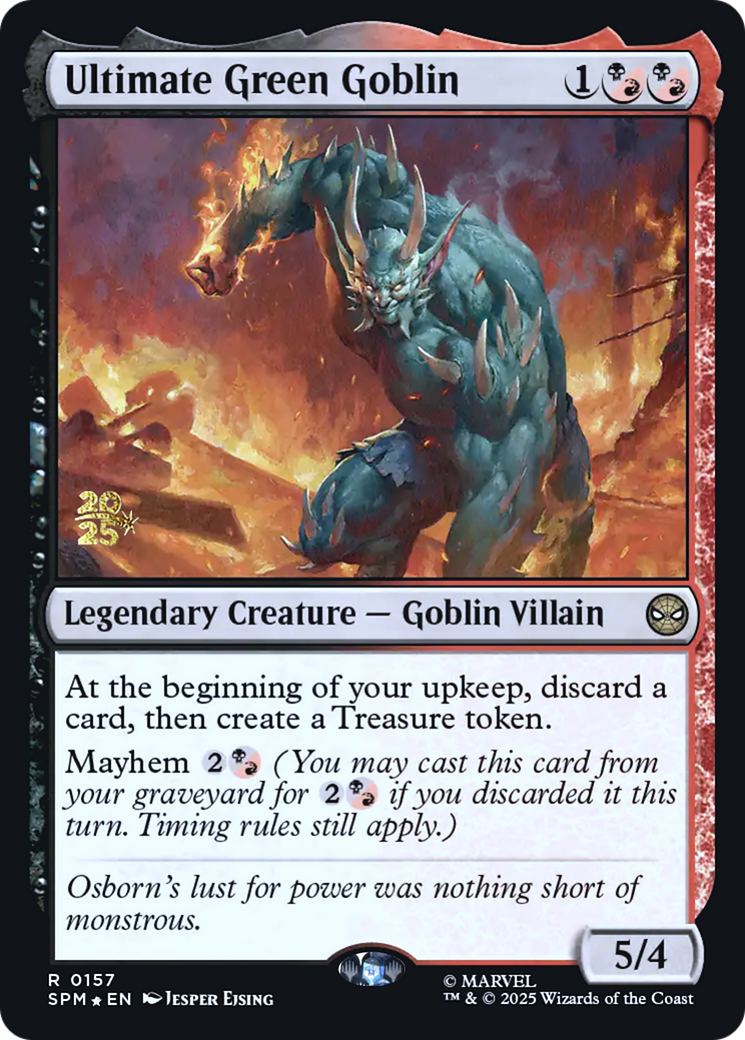 Ultimate Green Goblin [Wizards Play Network 2025] | Good Games Modbury