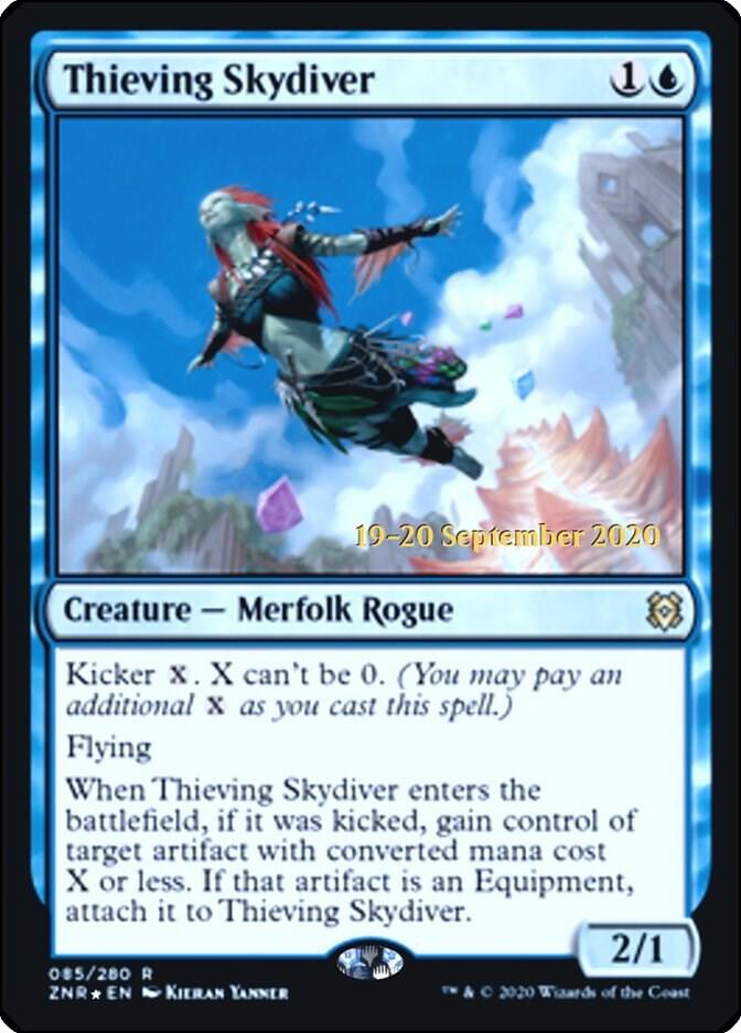 Thieving Skydiver 85s/169 (Prerelease Cards)  - Foil | Good Games Modbury