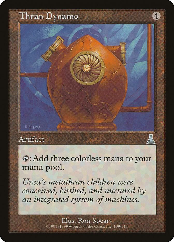 Thran Dynamo 139/143 (Urza's Destiny)  - Foil | Good Games Modbury