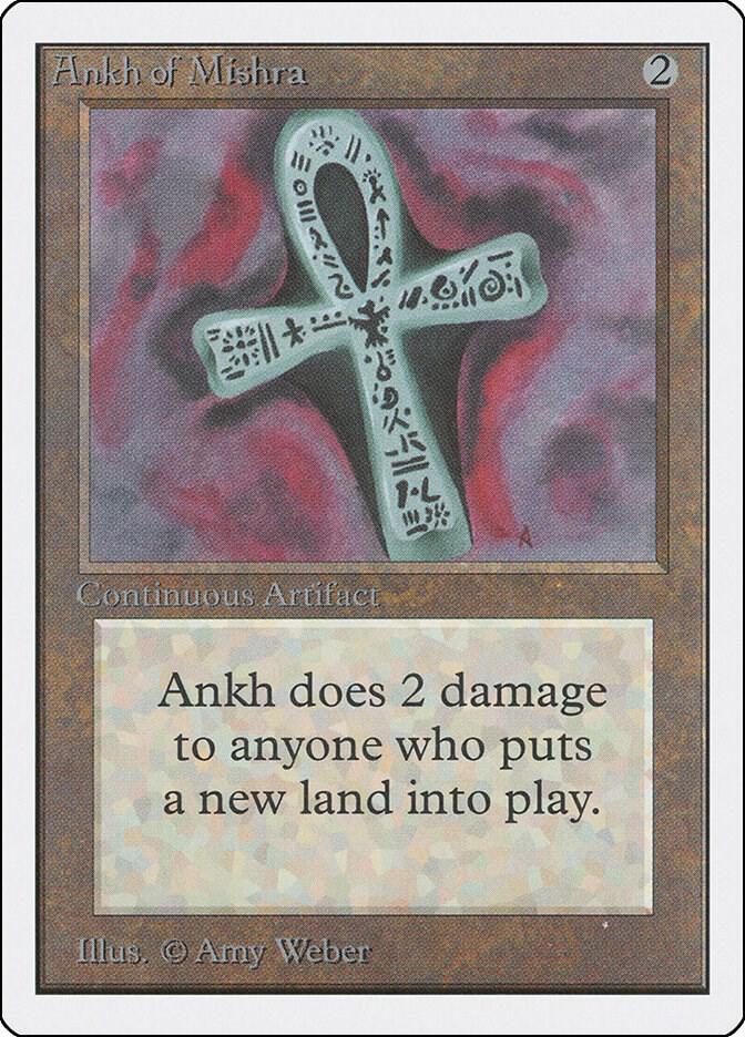 Ankh of Mishra 231/302 (Unlimited Edition)  | Good Games Modbury