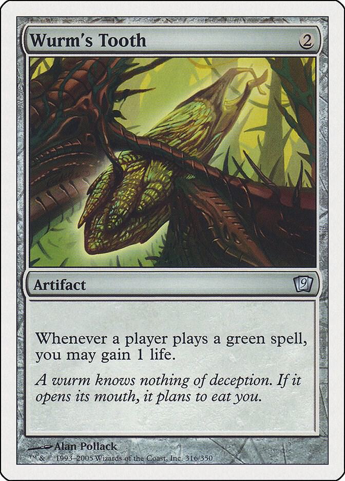 Wurm's Tooth 316/350 (9th Edition)  | Good Games Modbury