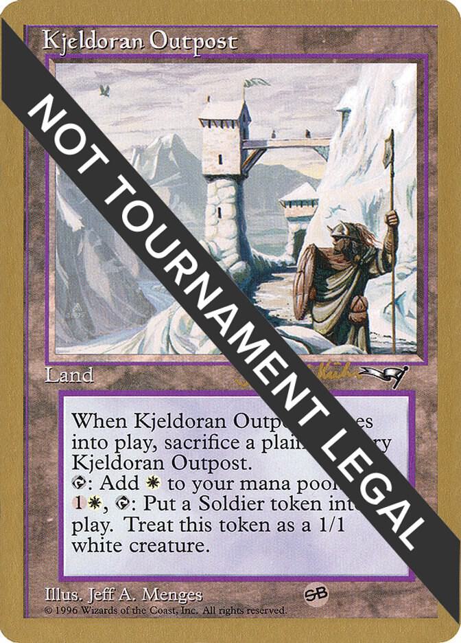 Kjeldoran Outpost 1997 Janosch Kuhn ALL jk139sb/131 (World Championship Decks)  | Good Games Modbury