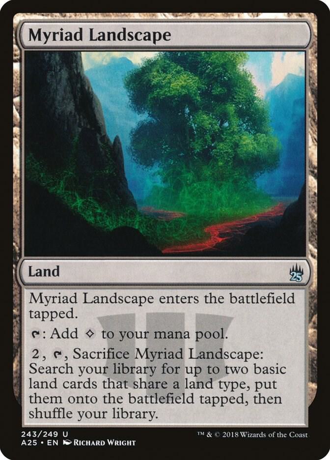 Myriad Landscape 243/249 (Masters 25)  | Good Games Modbury