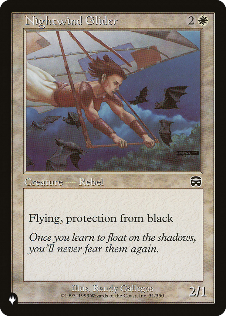 Nightwind Glider [The List Reprints] | Good Games Modbury