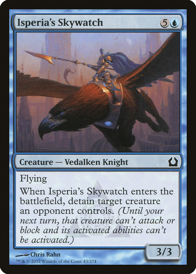 Isperia's Skywatch 43/274 (Return to Ravnica)  | Good Games Modbury