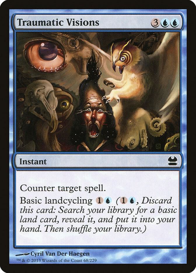 Traumatic Visions 68/229 (Modern Masters)  | Good Games Modbury