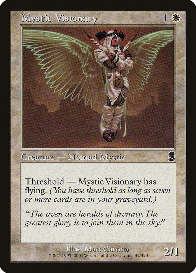 Mystic Visionary [Odyssey] | Good Games Modbury