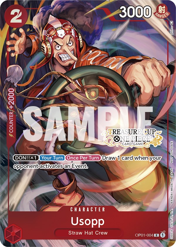 Usopp (Treasure Cup) [One Piece Promotion Cards] | Good Games Modbury