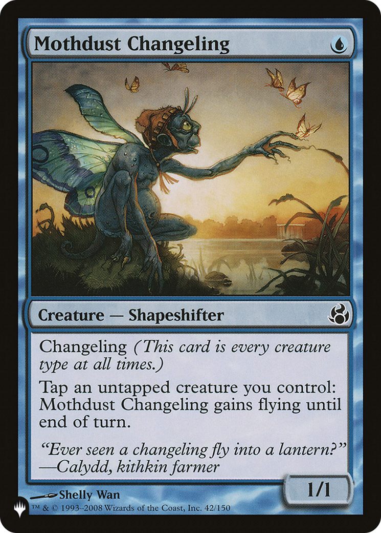 Mothdust Changeling [The List Reprints] | Good Games Modbury