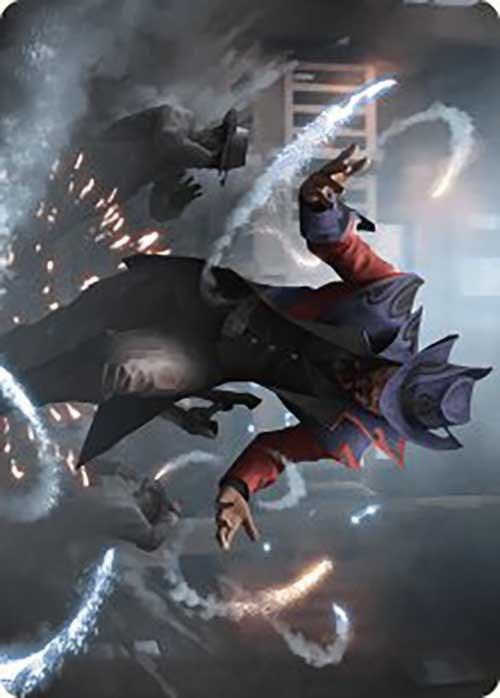 Razzle Dazzler Art Card 8 (Art Series: Outlaws of Thunder Junction)  | Good Games Modbury