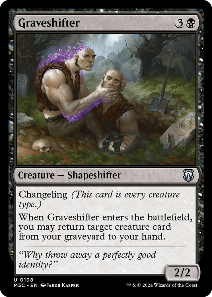 Graveshifter (Ripple Foil) [Modern Horizons 3 Commander] | Good Games Modbury