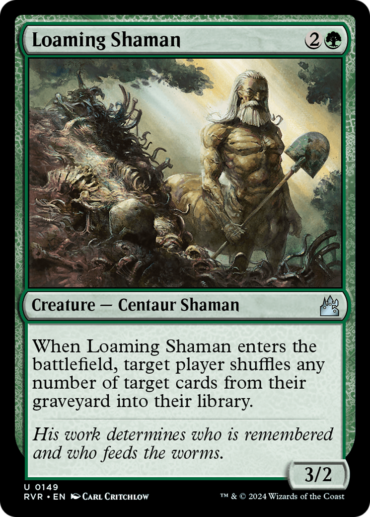 Loaming Shaman [Ravnica Remastered] | Good Games Modbury