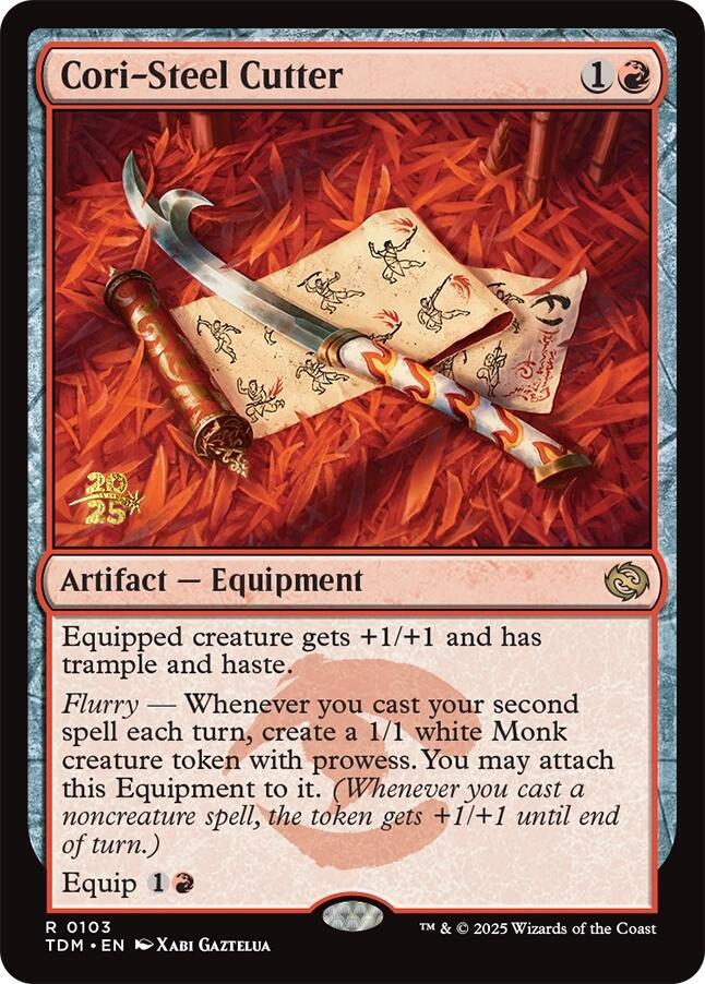 Cori-Steel Cutter 103s/166 (Prerelease Cards)  - Foil | Good Games Modbury