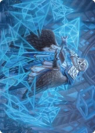 Imbraham Dean of Theory Art Card 52 (Art Series: Strixhaven)  | Good Games Modbury