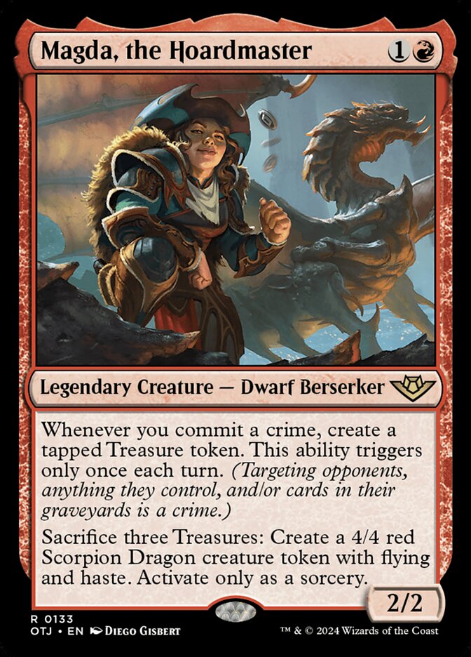 Magda, the Hoardmaster 133/286 (Outlaws of Thunder Junction)  | Good Games Modbury