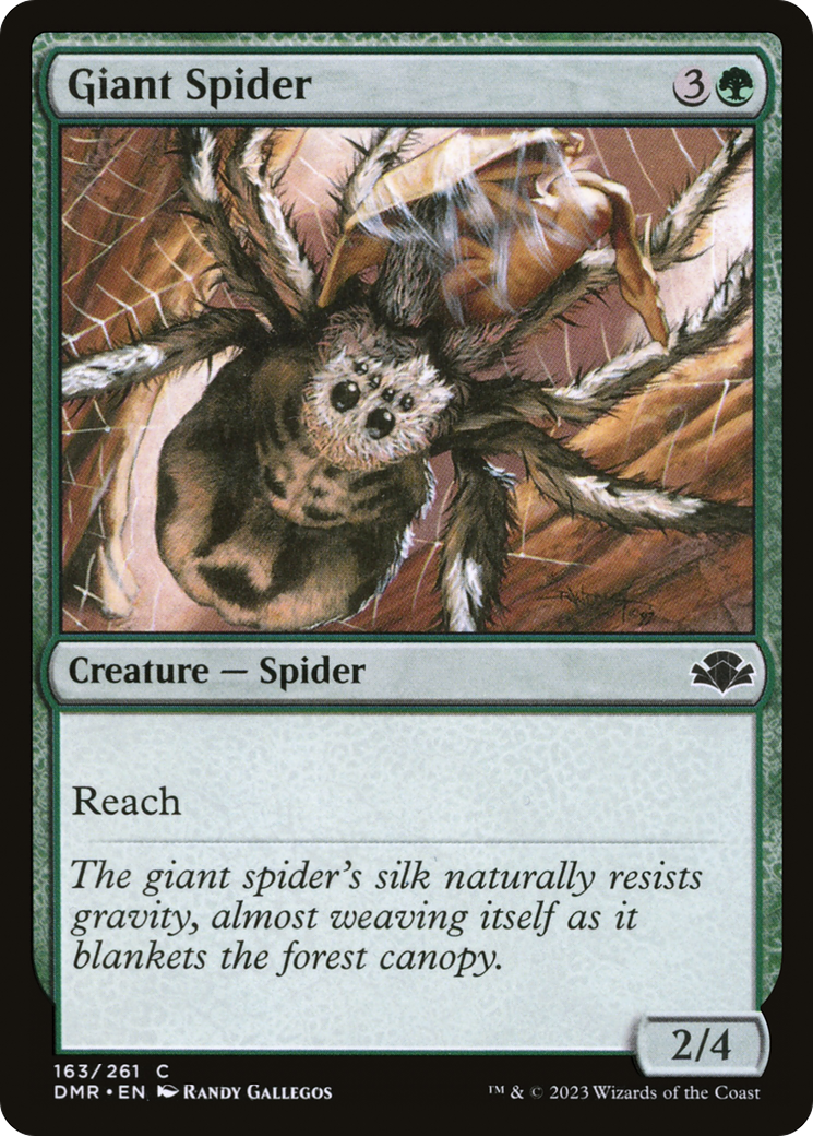 Giant Spider [Dominaria Remastered] | Good Games Modbury