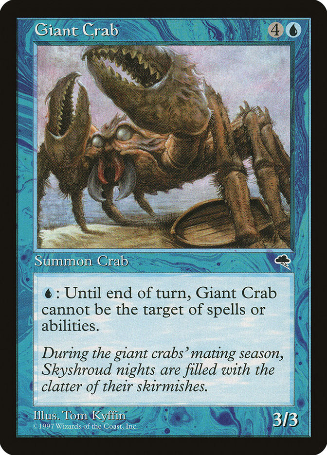 Giant Crab 66/350 (Tempest)  | Good Games Modbury
