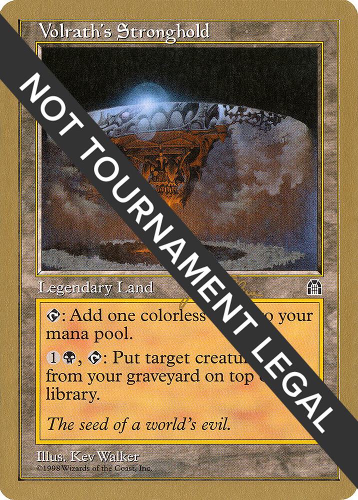 Volraths Stronghold 1999 Jakub Slemr STH js143/111 (World Championship Decks)  | Good Games Modbury