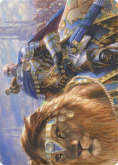 Ranger-Captain of Eos // Ranger-Captain of Eos [Modern Horizons Art Series] | Good Games Modbury
