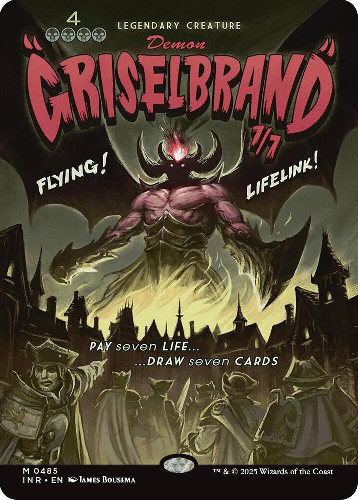 Griselbrand 485 (Innistrad Remastered)  - Showcase Foil | Good Games Modbury