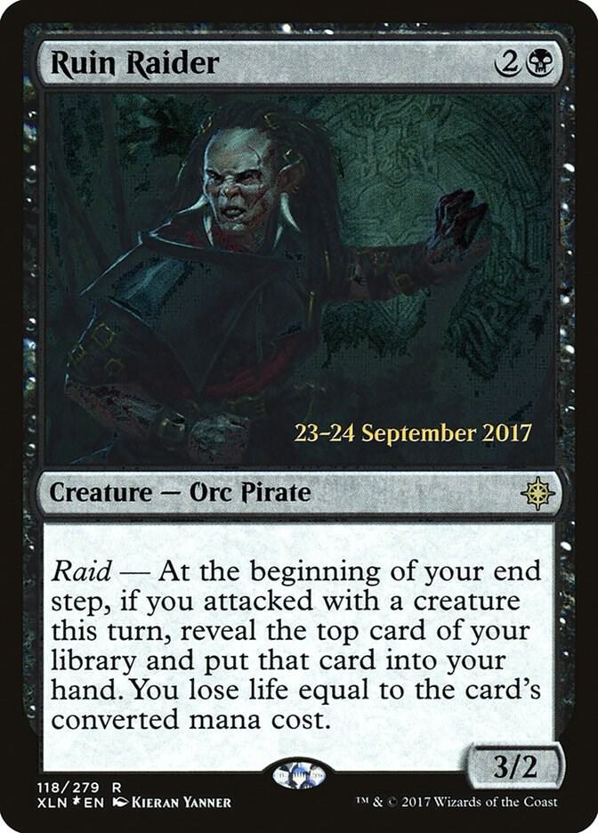 Ruin Raider 118s/120 (Prerelease Cards)  - Foil | Good Games Modbury