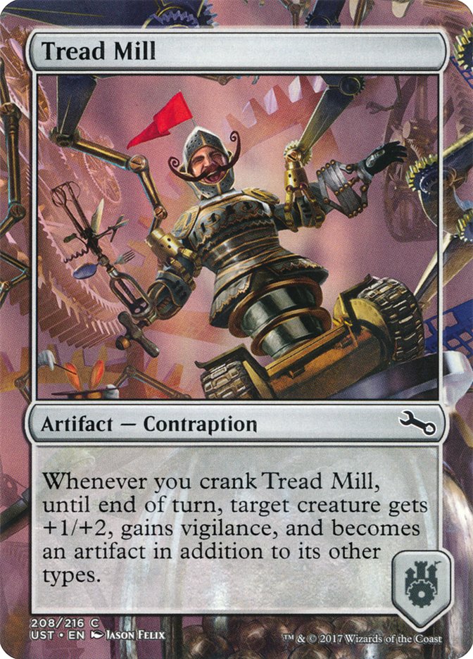 Tread Mill 208/216 (Unstable)  - Foil | Good Games Modbury