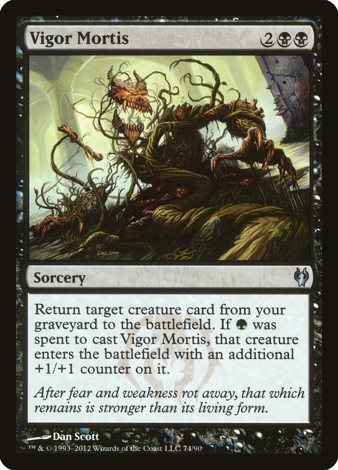 Vigor Mortis 74/90 (Duel Decks: Izzet vs. Golgari)  | Good Games Modbury