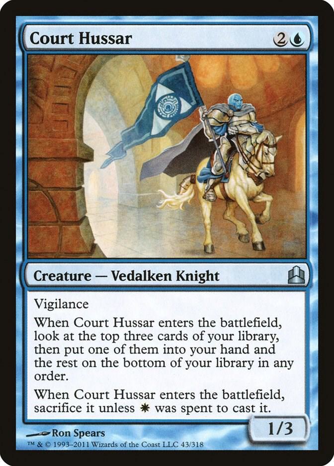 Court Hussar 43/318 (Commander)  | Good Games Modbury