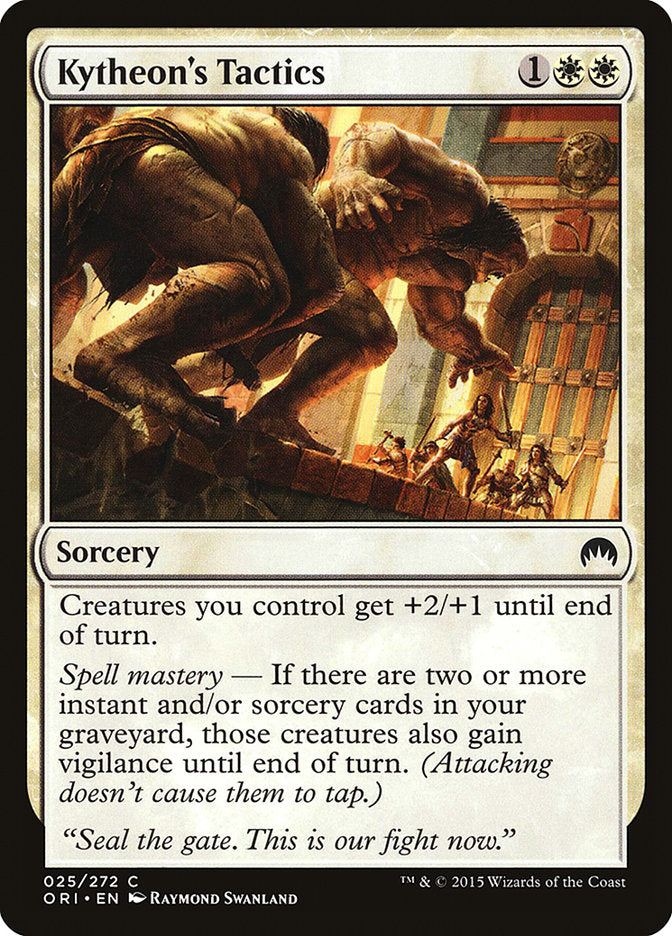 Kytheon's Tactics [Magic Origins] | Good Games Modbury