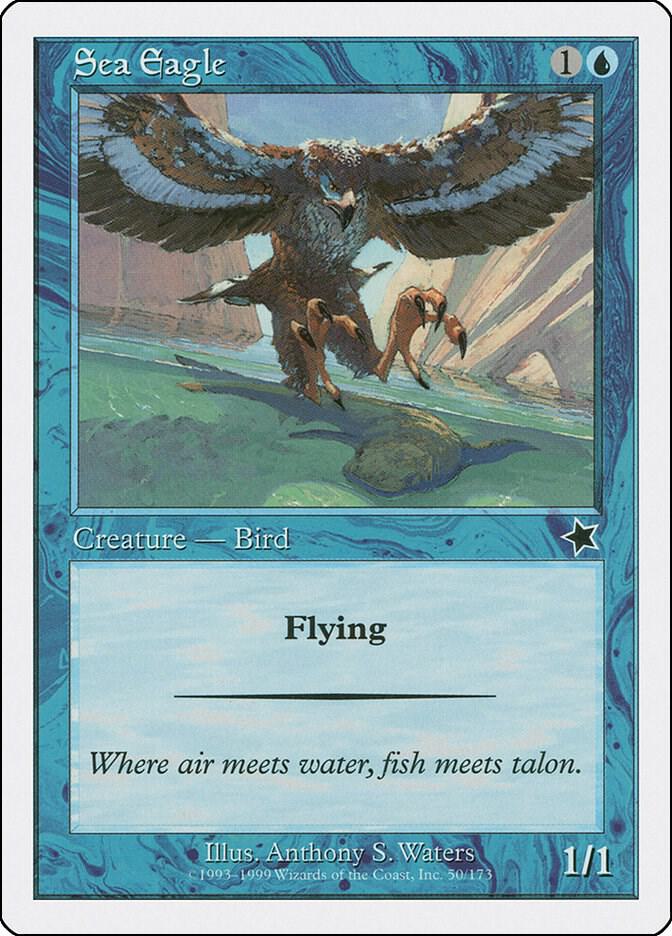Sea Eagle 50/173 (Starter 1999)  | Good Games Modbury