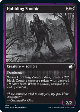 Hobbling Zombie [Innistrad: Double Feature] | Good Games Modbury