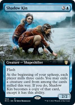 Shadow Kin Extended Art 54/38 (Commander: Innistrad: Midnight Hunt)  | Good Games Modbury