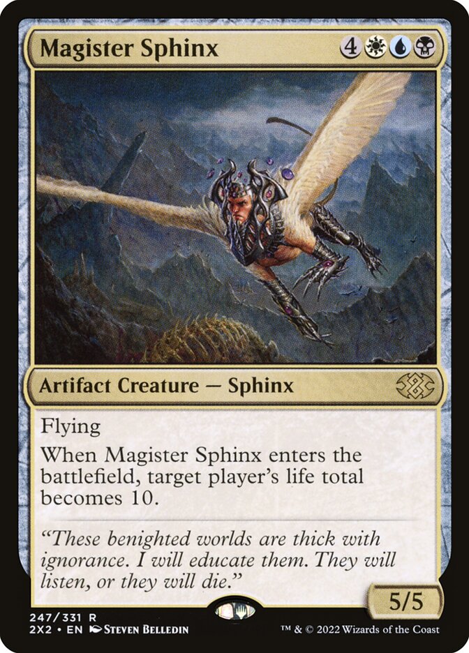 Magister Sphinx 247 (Double Masters 2022)  | Good Games Modbury