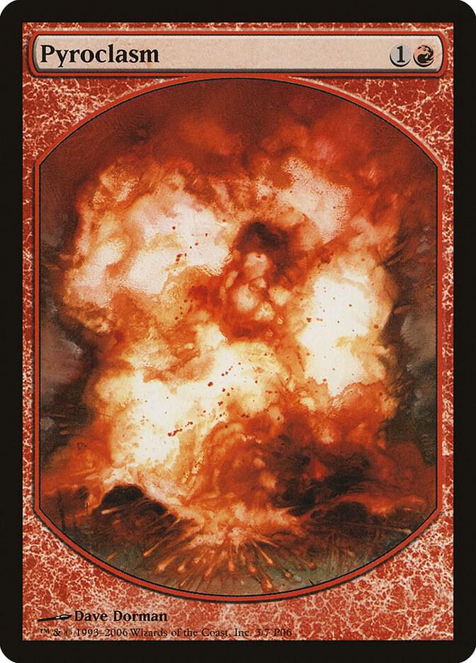 Pyroclasm 3/7 (Magic Player Rewards)  | Good Games Modbury