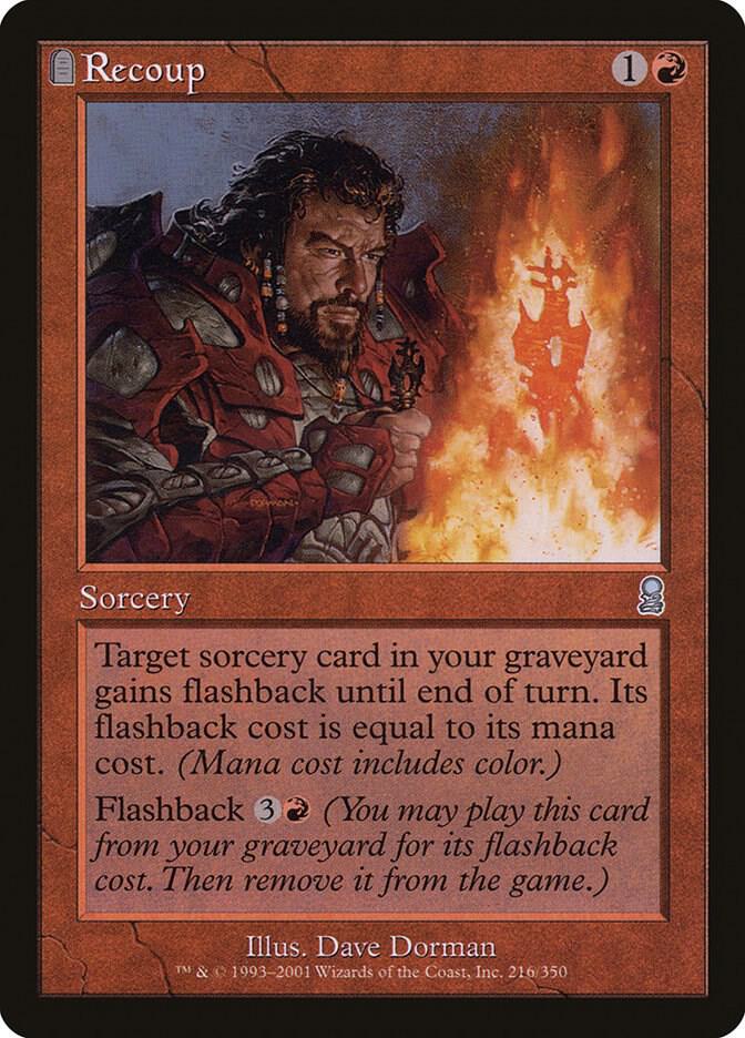 Recoup 216/350 (Odyssey)  - Foil | Good Games Modbury