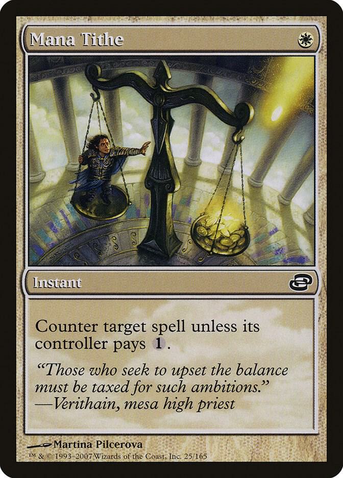 Mana Tithe 25/165 (Planar Chaos)  - Foil | Good Games Modbury