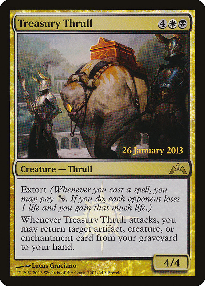 Treasury Thrull [Gatecrash Prerelease Promos] | Good Games Modbury