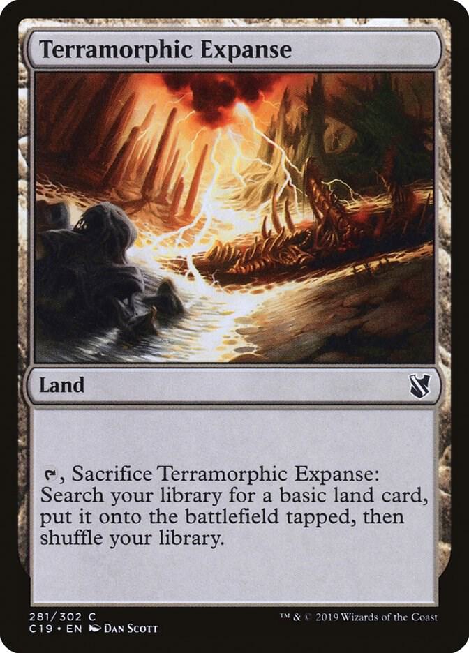 Terramorphic Expanse 281/302 (Commander 2019)  | Good Games Modbury