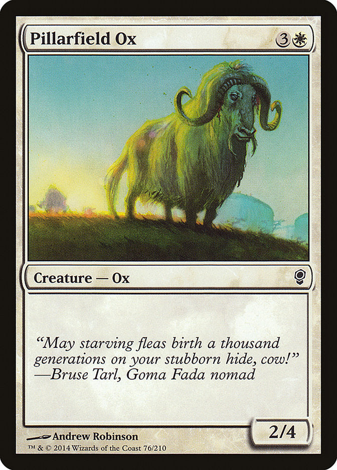 Pillarfield Ox [Conspiracy] | Good Games Modbury