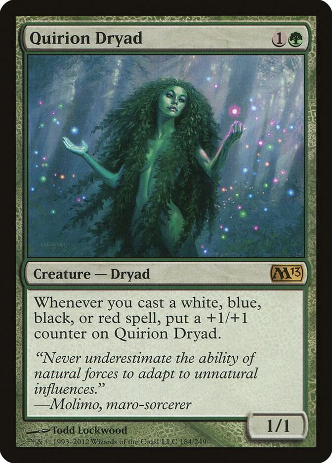 Quirion Dryad 184/249 (Magic 2013 (M13))  | Good Games Modbury