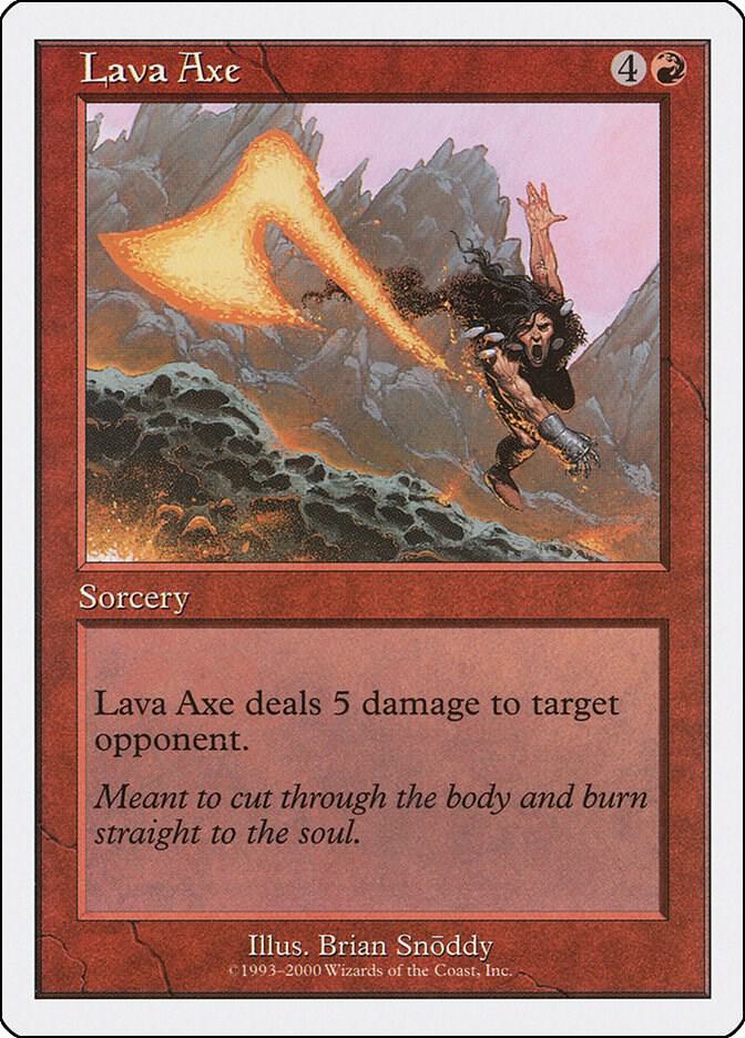 Lava Axe 31/20 (Starter 2000)  | Good Games Modbury