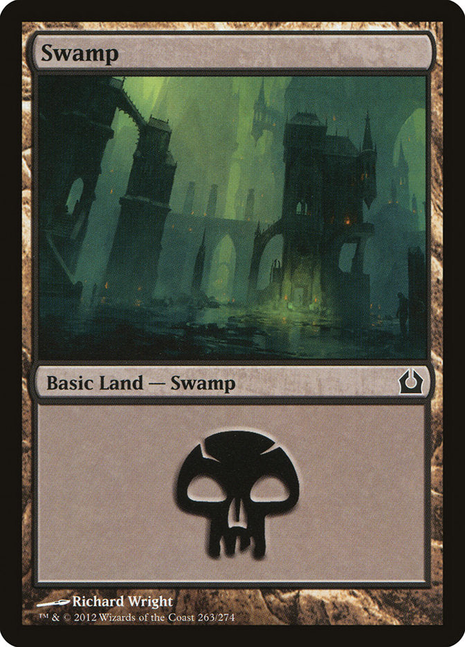 Swamp (263) [Return to Ravnica] | Good Games Modbury