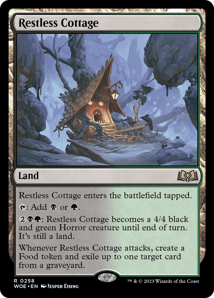 Restless Cottage [Wilds of Eldraine] | Good Games Modbury
