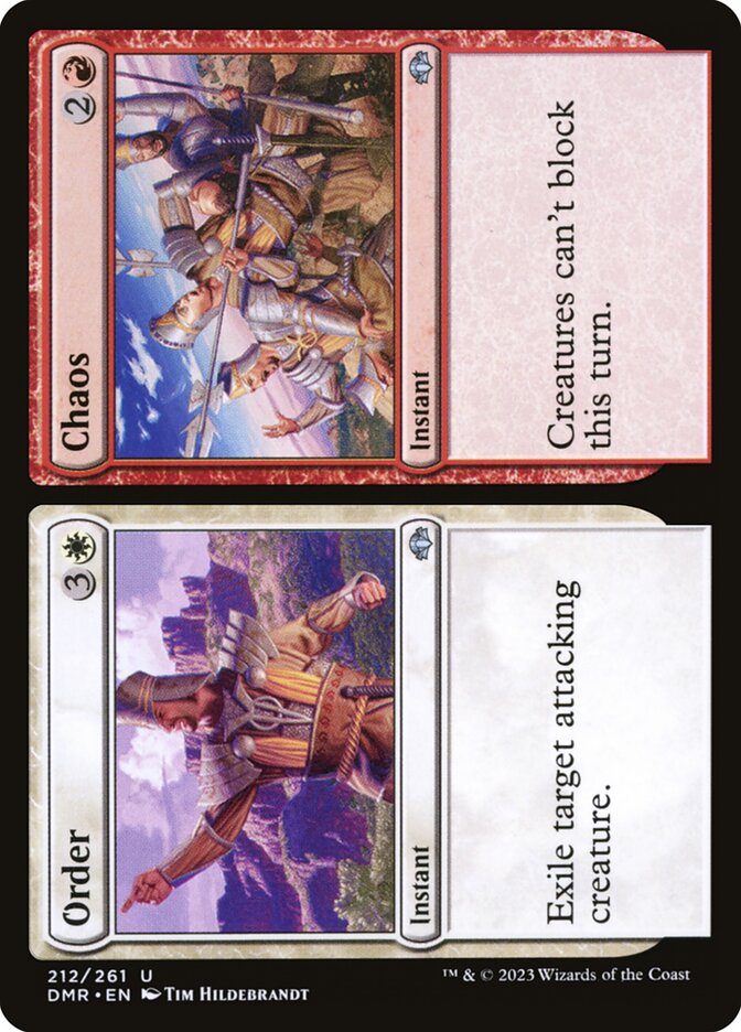 Order // Chaos 212/261 (Dominaria Remastered)  - Foil | Good Games Modbury