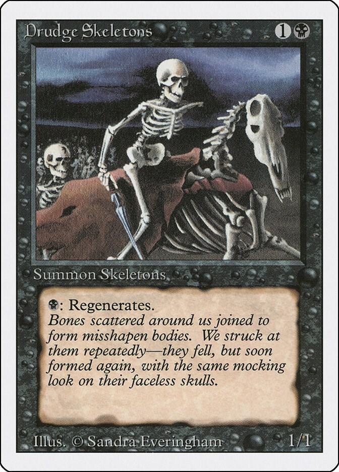 Drudge Skeletons 107/306 (Revised Edition)  | Good Games Modbury
