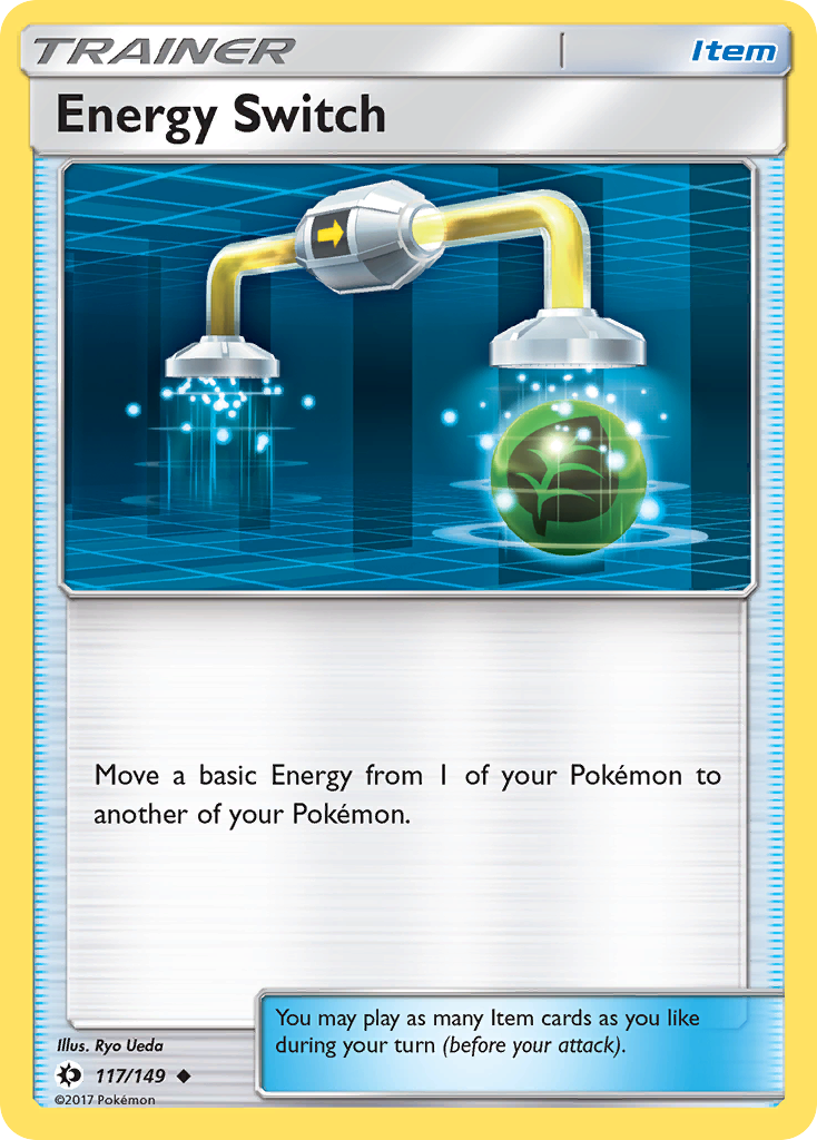 Energy Switch (117/149) [Sun & Moon: Base Set] | Good Games Modbury