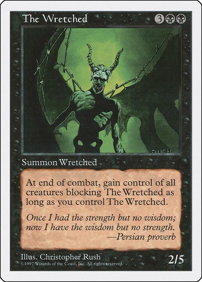 The Wretched 197/455 (Fifth Edition)  | Good Games Modbury