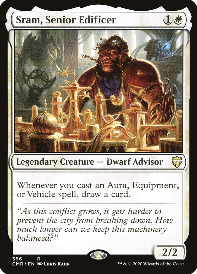 Sram, Senior Edificer [Commander Legends] | Good Games Modbury